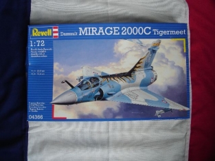 Revell 04366  Dassault Mirage 2000C 